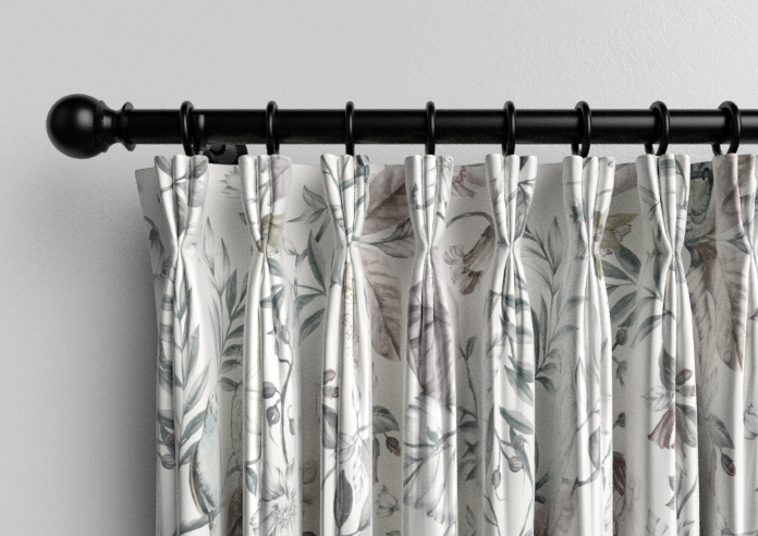 Iquitos, Dove Grey - Made to Measure Curtains - Image 11